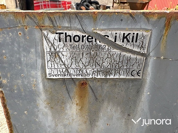 Planeringskopa Thoréns i Kil 7 of 12