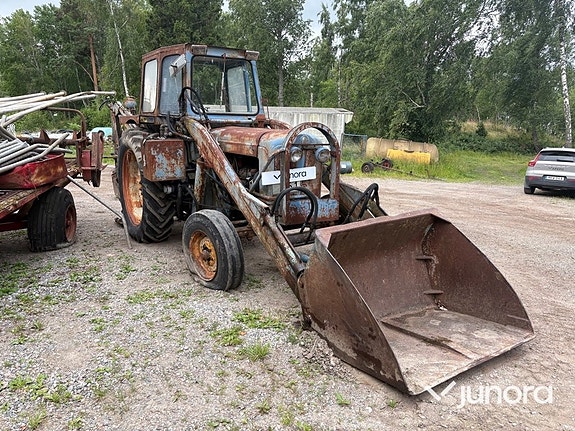 Traktorgrävare Ford Fordson Major 6 of 30