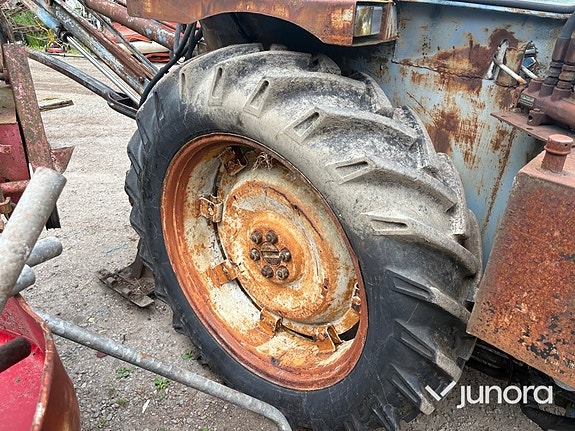 Traktorgrävare Ford Fordson Major 29 of 30