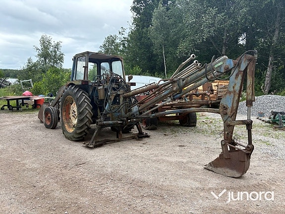 Traktorgrävare Ford Fordson Major 3 of 30