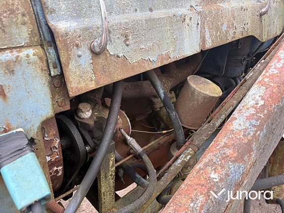 Traktorgrävare Ford Fordson Major 25 of 30