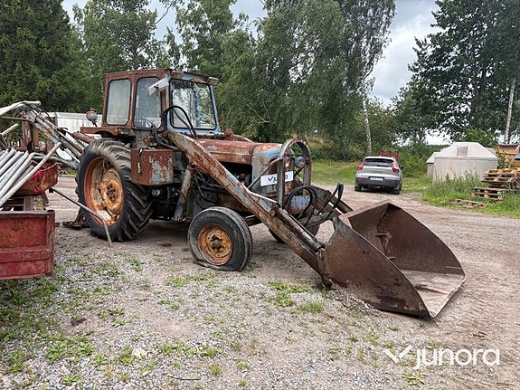 Traktorgrävare Ford Fordson Major 7 of 30