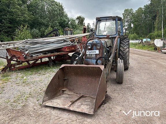 Traktorgrävare Ford Fordson Major 5 of 30