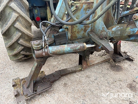 Traktorgrävare Ford Fordson Major 17 of 30