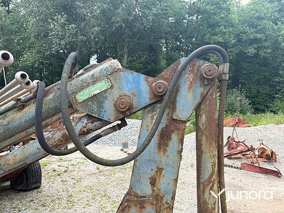 Traktorgrävare Ford Fordson Major 21 of 30