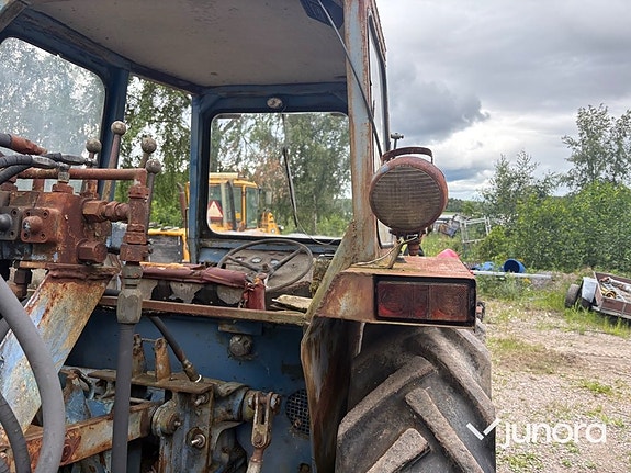 Traktorgrävare Ford Fordson Major 8 of 30