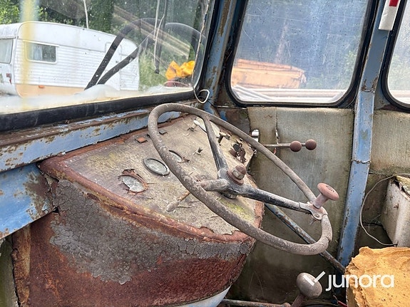 Traktorgrävare Ford Fordson Major 11 of 30