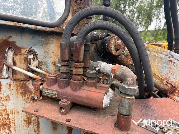 Traktorgrävare Ford Fordson Major 24 of 30