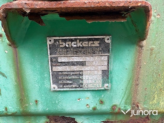 Sorteringsverk Backers Stjärnsikt RL 5700-2 6 of 30