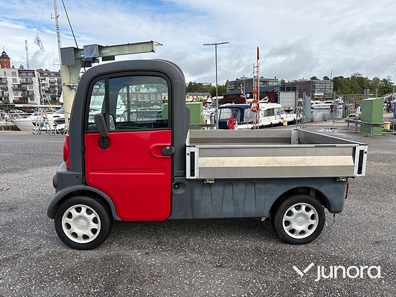 Mopedlastbil Mega Dropside 400 2 of 30