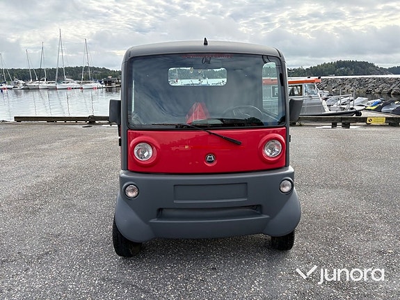 Mopedlastbil Mega Dropside 400 8 of 30