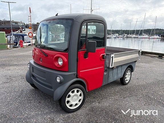 Mopedlastbil Mega Dropside 400
