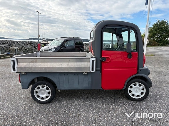 Mopedlastbil Mega Dropside 400 6 of 30