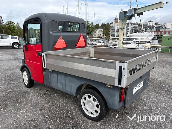 Mopedlastbil Mega Dropside 400 3 of 30