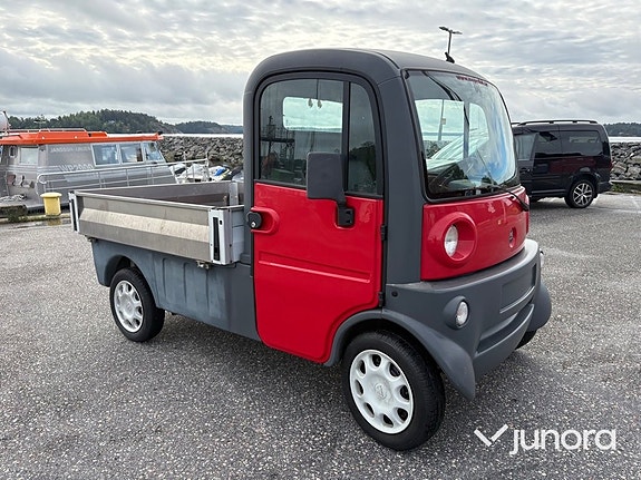 Mopedlastbil Mega Dropside 400 7 of 30
