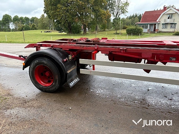 Lastväxlarsläp med tipp Hogstad S3LV30 6 of 30
