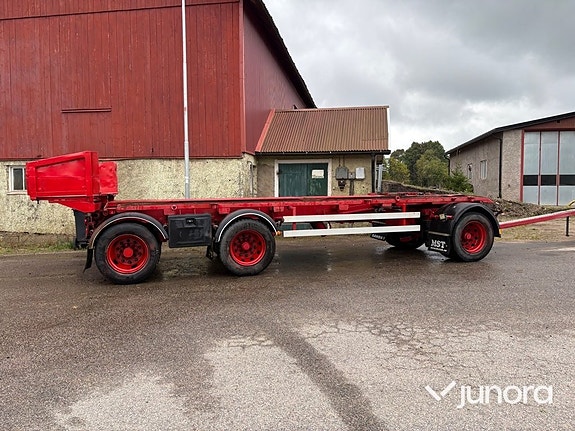 Lastväxlarsläp med tipp Hogstad S3LV30 11 of 30
