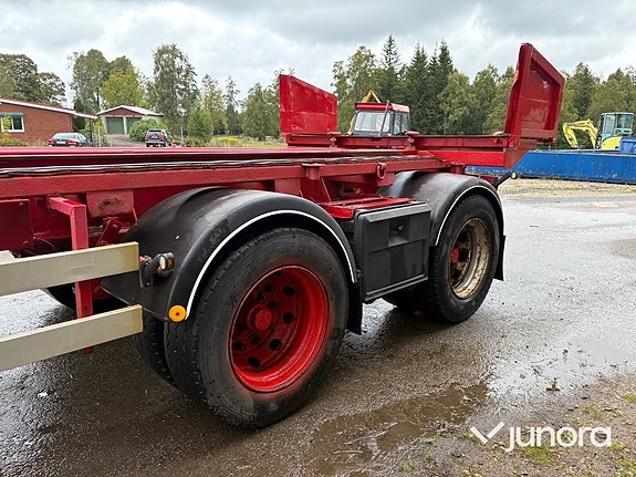 Lastväxlarsläp med tipp Hogstad S3LV30 7 of 30