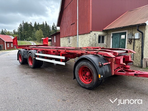Lastväxlarsläp med tipp Hogstad S3LV30 2 of 30