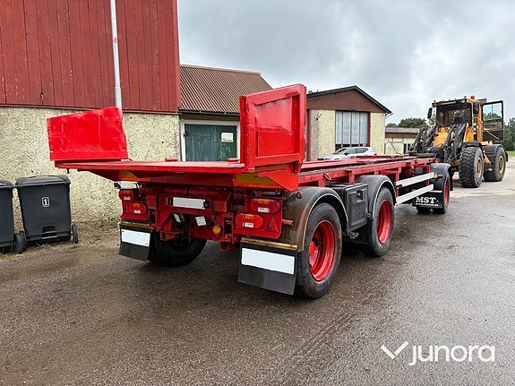 Lastväxlarsläp med tipp Hogstad S3LV30 10 of 30