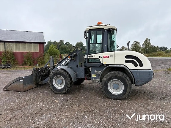 Hjullastare Terex TL120 Stora BM 3 of 30