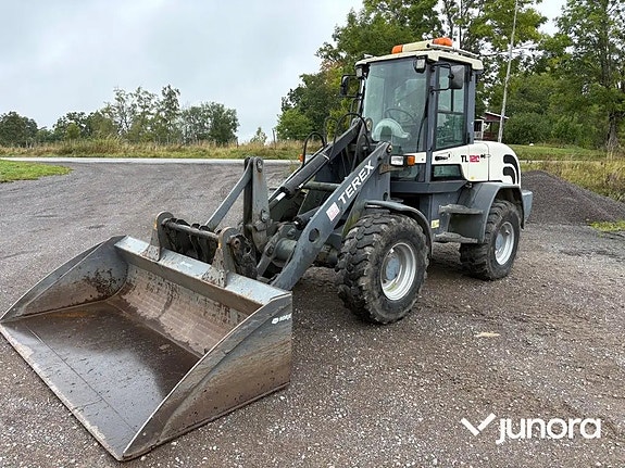 Hjullastare Terex TL120 Stora BM 16 of 30