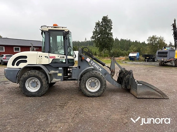 Hjullastare Terex TL120 Stora BM 11 of 30
