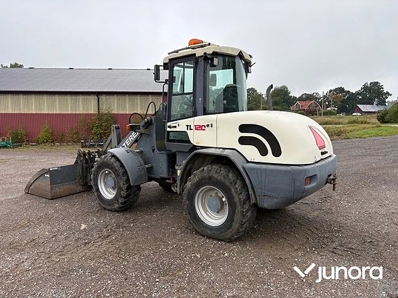 Hjullastare Terex TL120 Stora BM 4 of 30