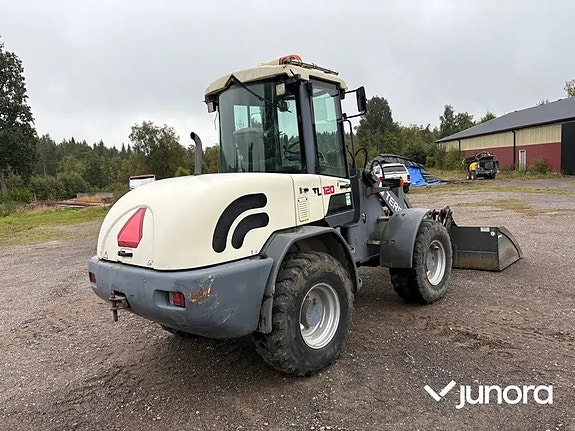 Hjullastare Terex TL120 Stora BM 9 of 30