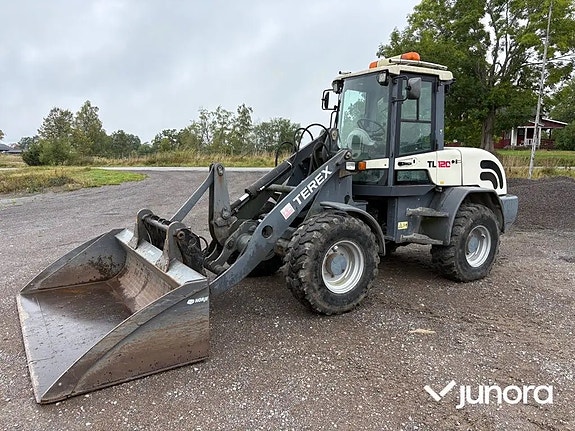 Hjullastare Terex TL120 Stora BM