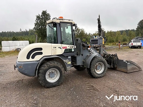 Hjullastare Terex TL120 Stora BM 10 of 30
