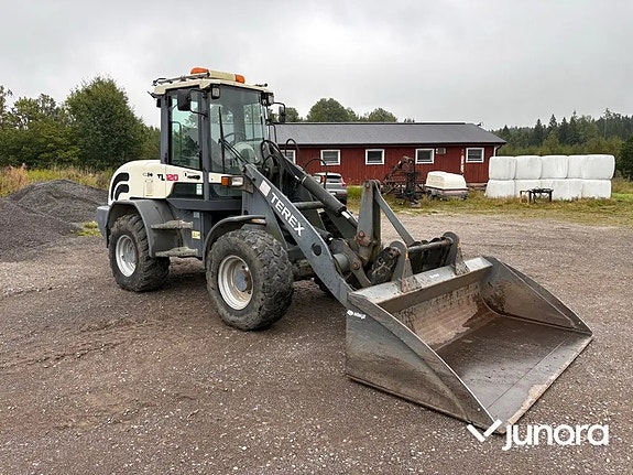 Hjullastare Terex TL120 Stora BM 13 of 30