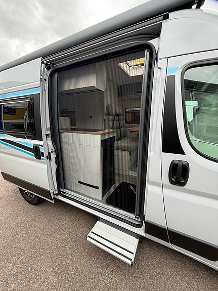 Karmann Davis 540 TSC - 140hk - 8vxl automat -26 9 of 12