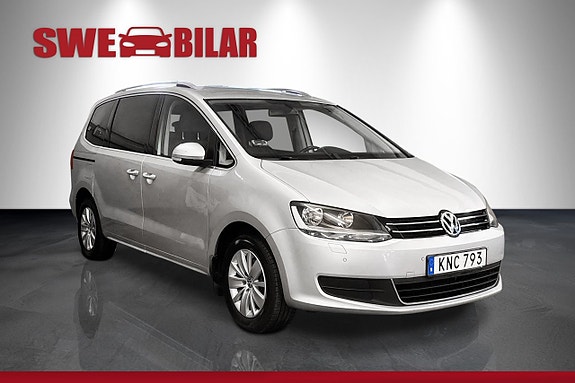 Volkswagen Sharan 3 of 23