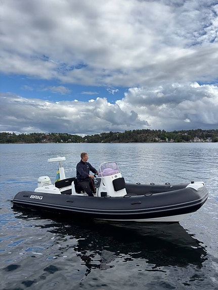 Brig 580 Eagle - 2015 - Evinrude 115 - 32 knop 3 of 12