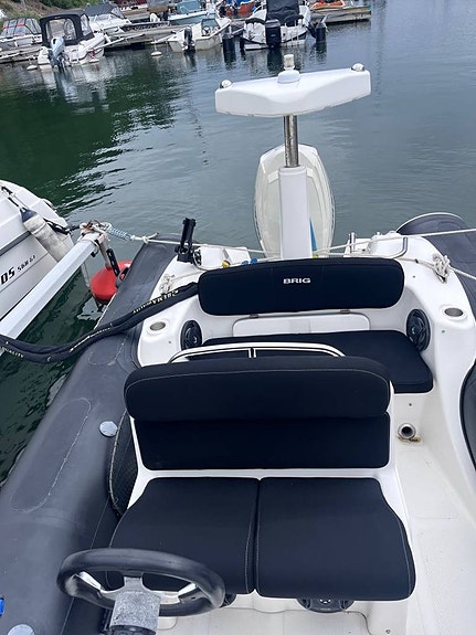 Brig 580 Eagle - 2015 - Evinrude 115 - 32 knop 11 of 12
