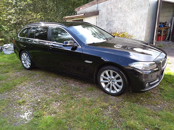 BMW 520d 4 of 8