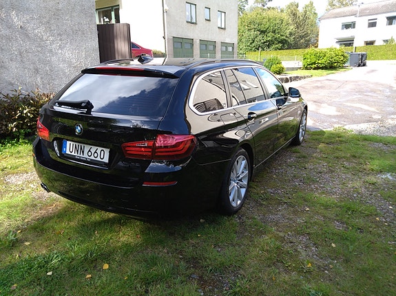 BMW 520d 6 of 8