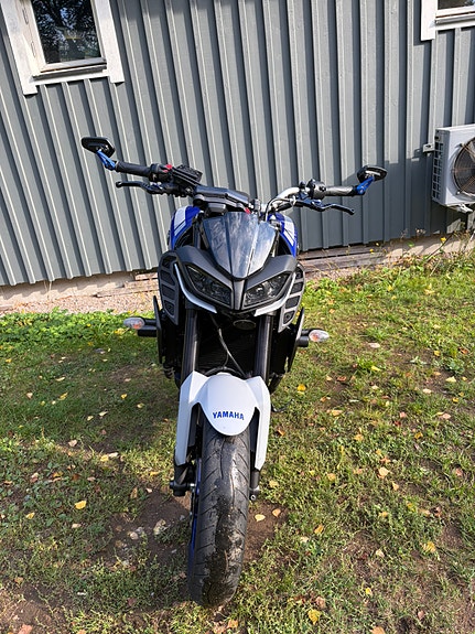 Yamaha Mt 09 5 of 8