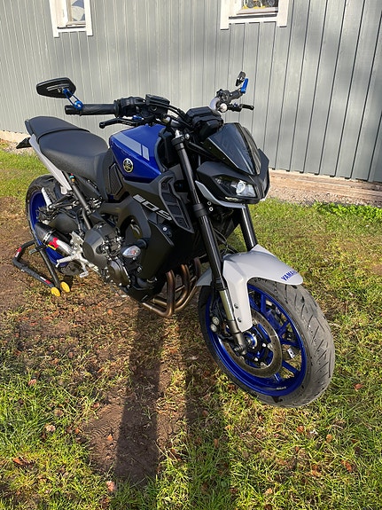 Yamaha Mt 09 8 of 8