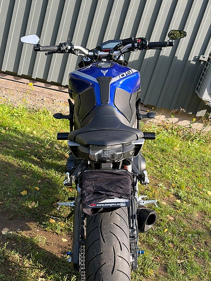 Yamaha Mt 09 6 of 8