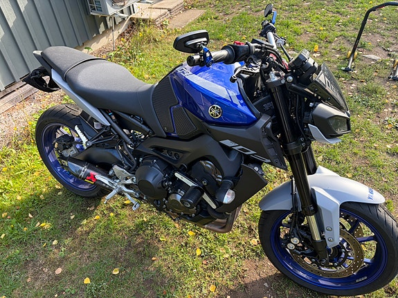 Yamaha Mt 09 3 of 8