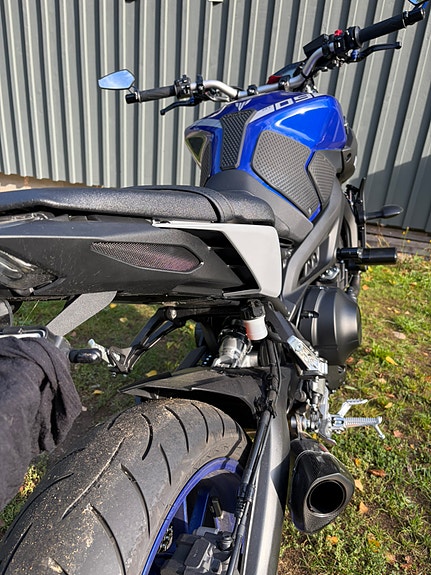 Yamaha Mt 09 4 of 8