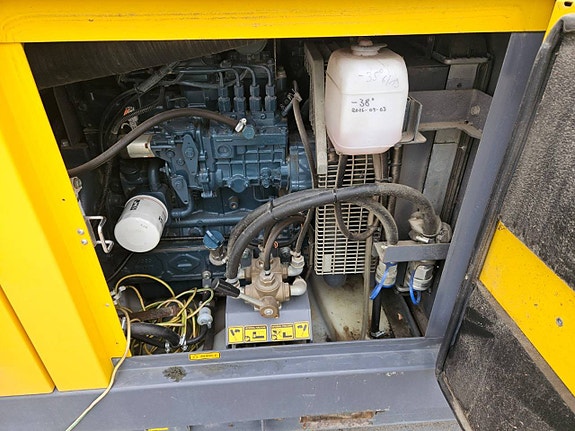 Atlas Copco QAS40 Generator 10 of 12