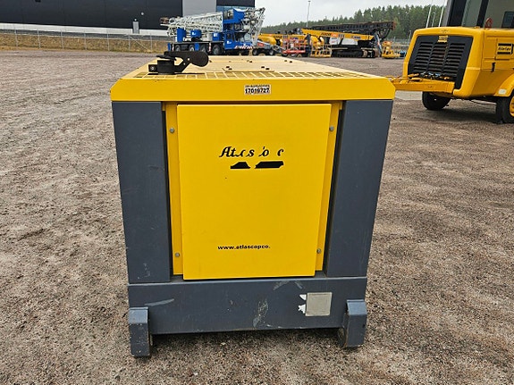 Atlas Copco QAS40 Generator 7 of 12