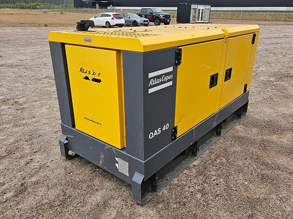 Atlas Copco QAS40 Generator 6 of 12