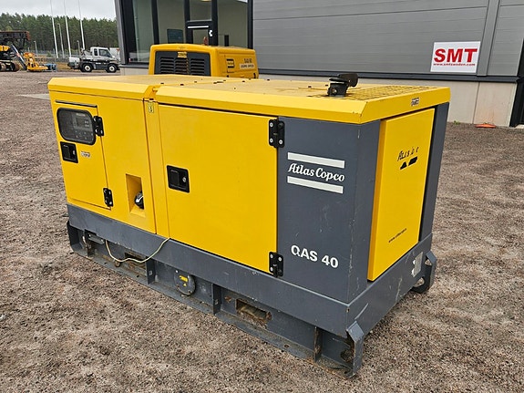 Atlas Copco QAS40 Generator 8 of 12