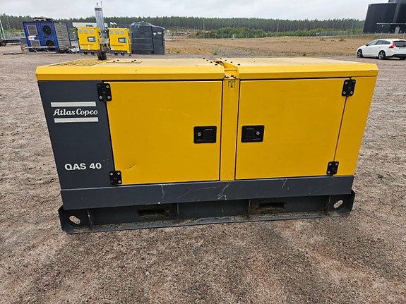 Atlas Copco QAS40 Generator 5 of 12