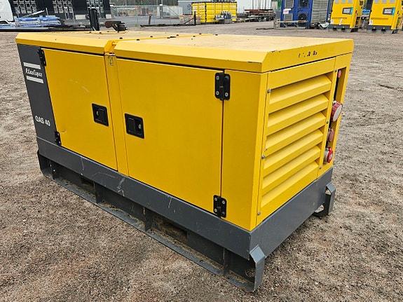 Atlas Copco QAS40 Generator 4 of 12