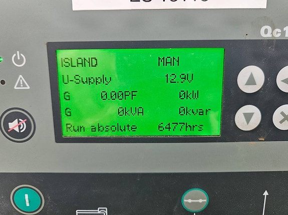 Atlas Copco QAS40 Generator 12 of 12